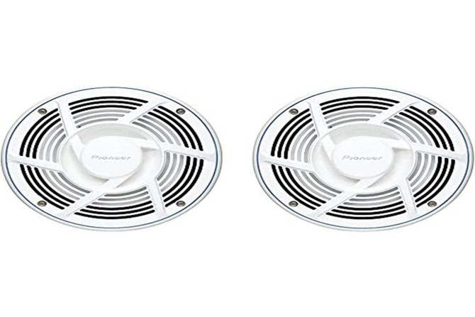Pioneer TS-MR2040 8" 200W Max Power IMPP Cone 2-Way Marine Coaxial Speakers
