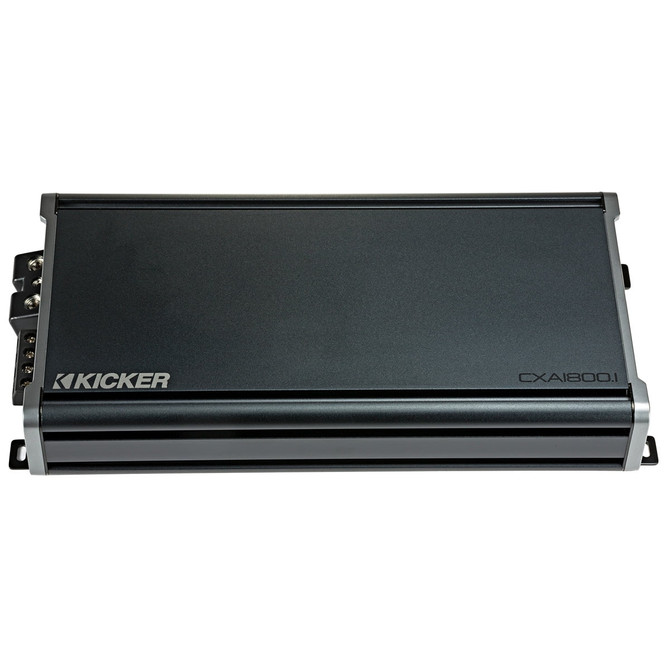 Kicker CXA1800.1 - Class D 1800W Mono Subwoofer Amplifier - 46CXA18001T