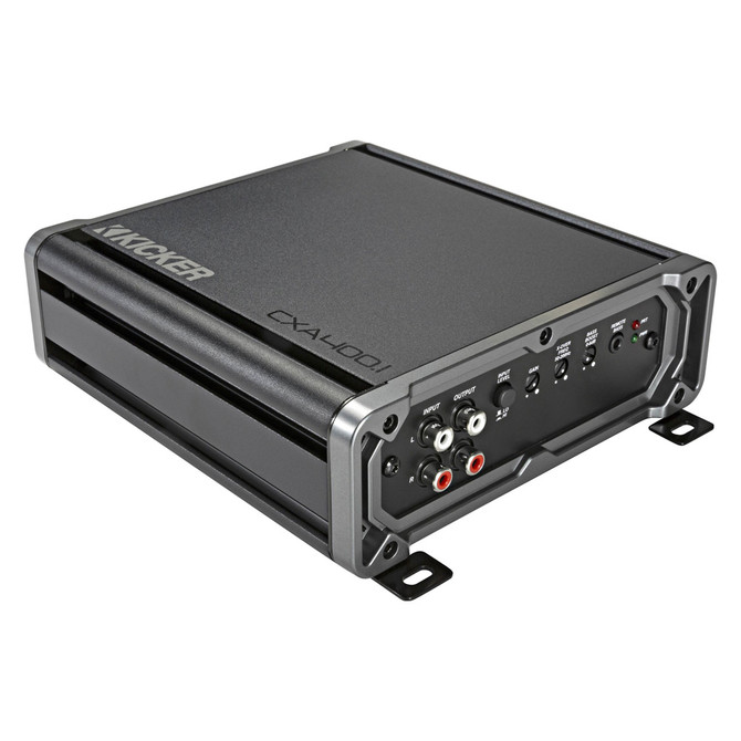 Kicker CXA400.1 - 400W Mono Class D Subwoofer Amplifier - 46CXA4001T