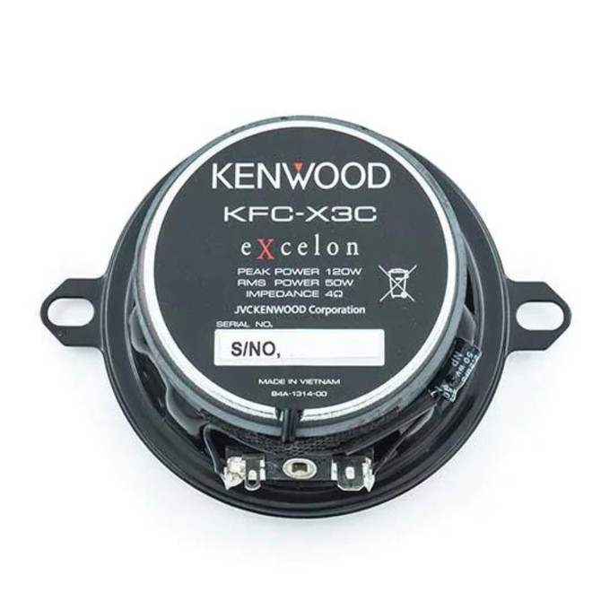 Kenwood Excelon KFC-X3C 3-1/2" 2-way car speakers