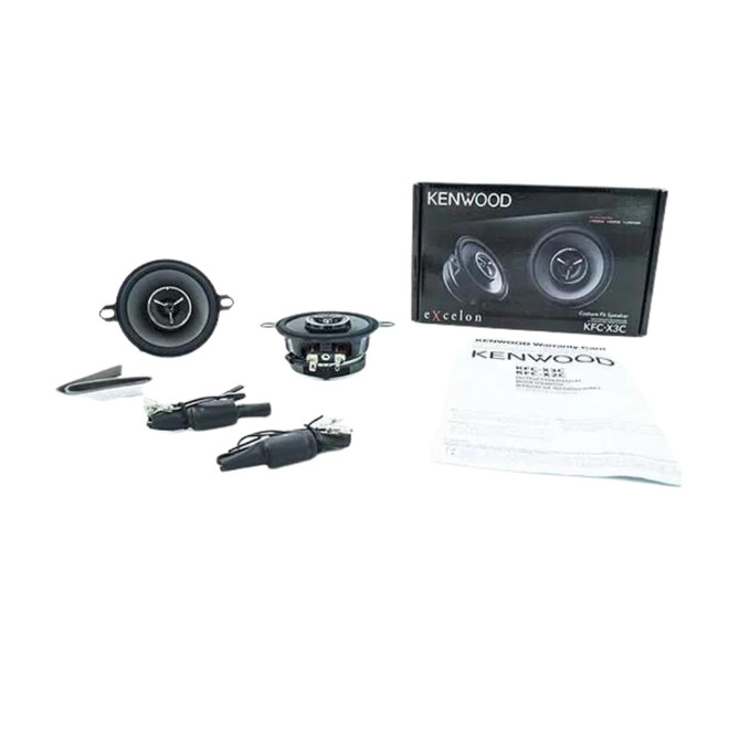 Kenwood Excelon KFC-X3C 3-1/2" 2-way car speakers