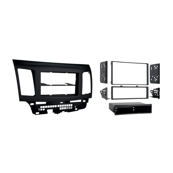 Metra 99-7011 TURBOKits; Radio Installation Kit Fits 08-17 Lancer