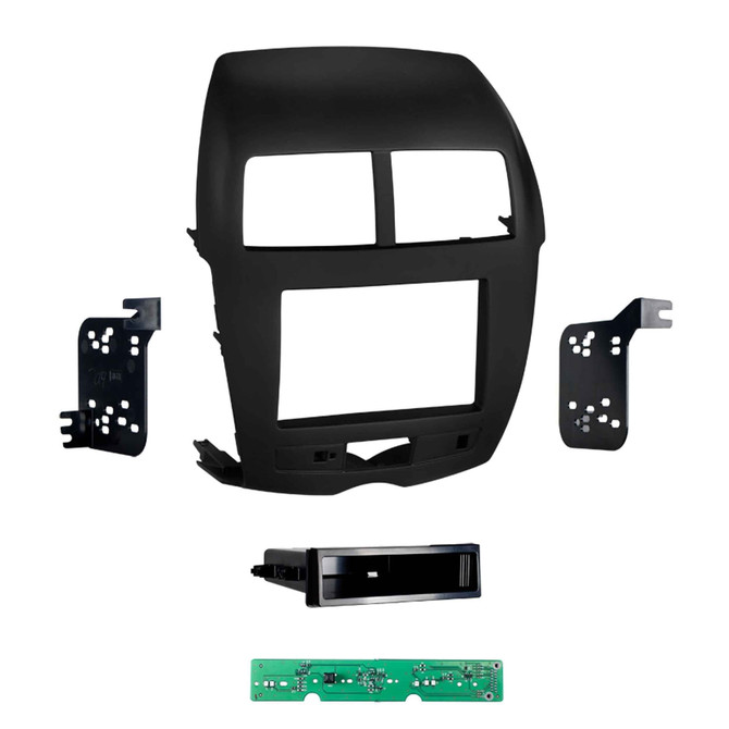 Metra 99-7014B TURBOKits; Radio Installation Kit Fits 11-12 Outlander Sport Metra 99-7014B TURBOKits; Radio Installation Kit Fits 11-12 Outlander Sport