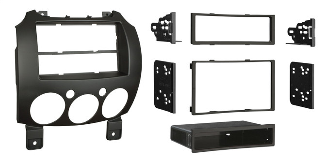 Metra 99-7518B TURBOKits; Radio Installation Kit Fits 11-12 2