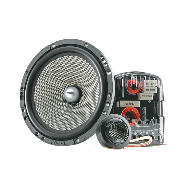 Focal Performance 165AS Access Series 6.5" 2-Way 120 Watts Component Speakers