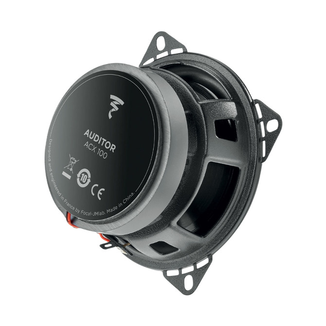 Focal ACX100 Auditor EVO Series 4" 30 Watts Max RMS 2-Way Coaxial Speakers
