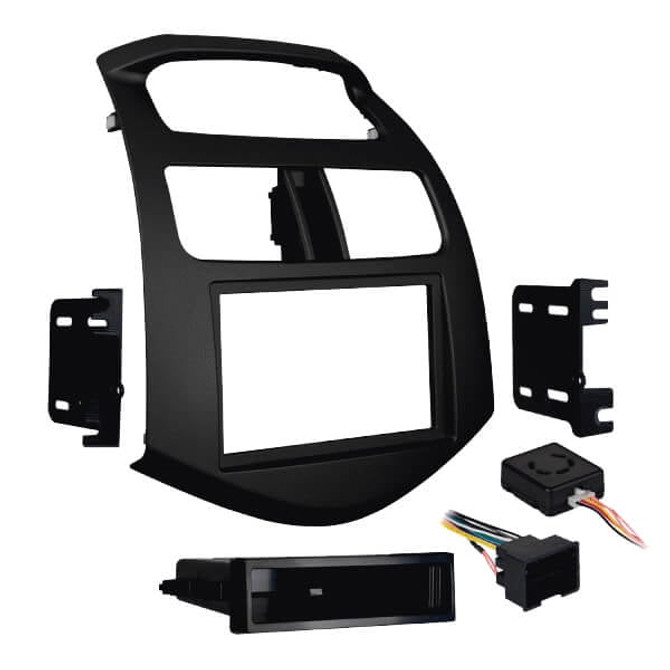 Metra 99-3309B Custom Fit Mounting Kit Fits 13-15 Spark Metra 99-3309B Custom Fit Mounting Kit Fits 13-15 Spark