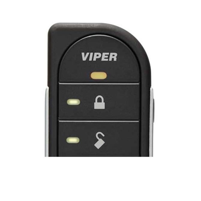 Viper 7656V Replacement 5-button 1-way remote for select Viper systems