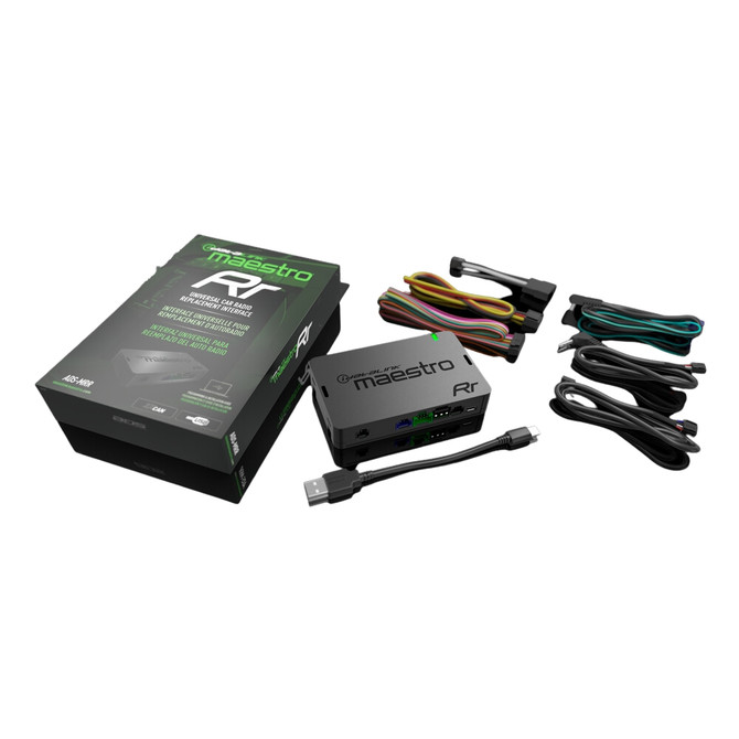 ADSMRR - Maestro RR Interface Module Retain S/W Controls & Factory Amp