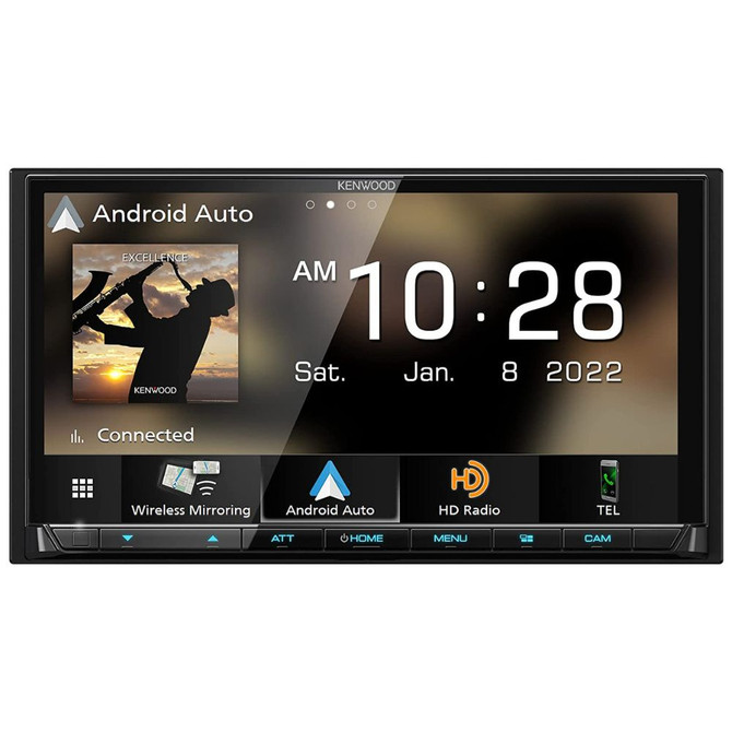 Kenwood eXcelon DMX908S 6.95" Multimedia w/ Android Auto & Android Auto