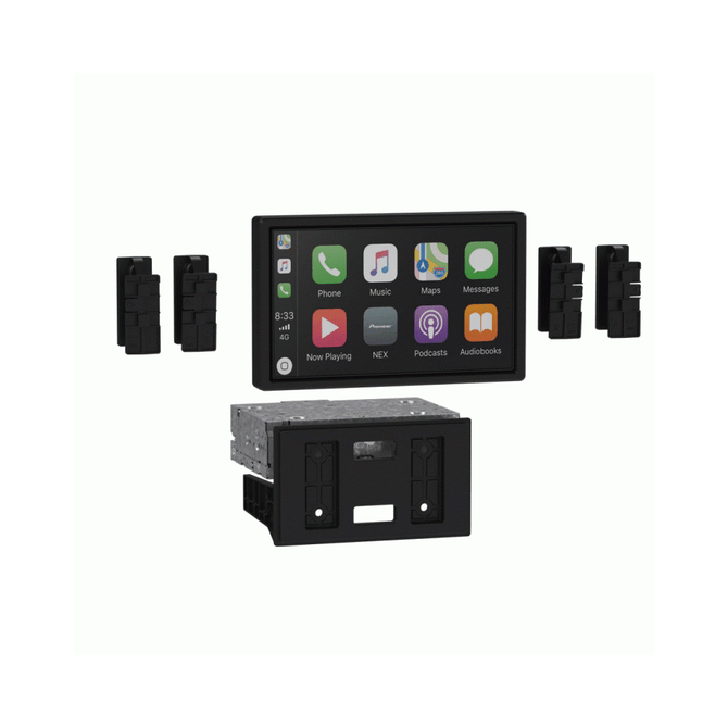 Metra 108-UN02 Floating Mount Kit Pioneer 8-in Radios