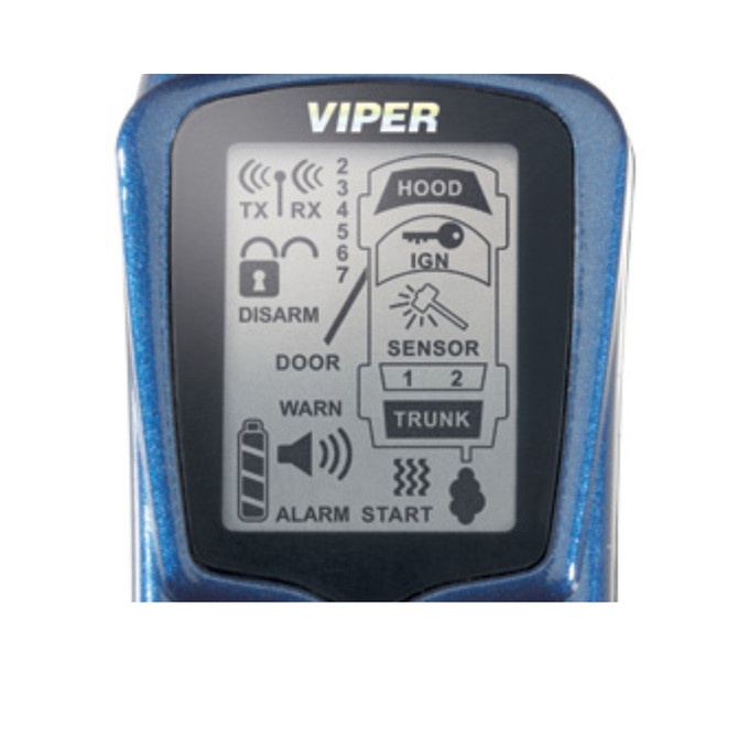 Viper 7701V Responder SST Replacement Remote for Viper 5900 and 5500