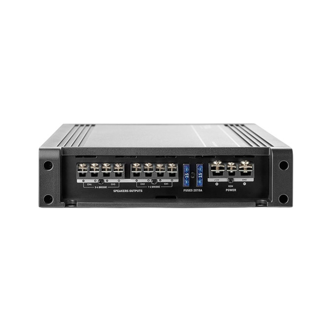 Focal AP4340 Auditor Series 4-Channel Class AB Car Amplifier with 190 watts RMS