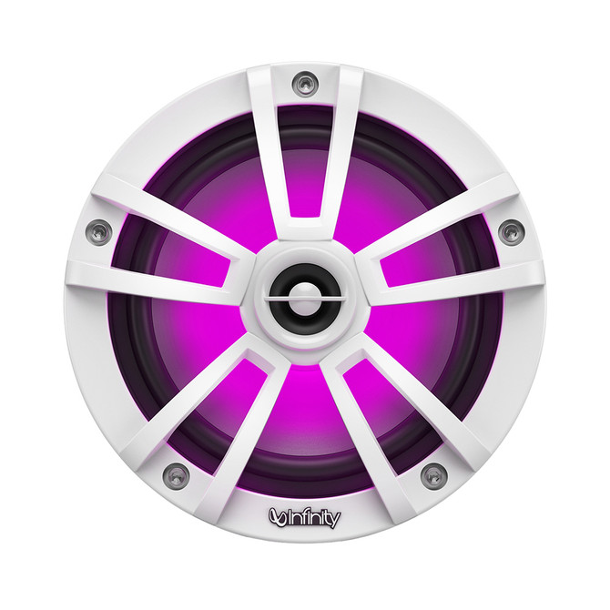 Infinity 622MLW Reference 6.5" 2-Way Marine Audio Multi-Element Speakers - White
