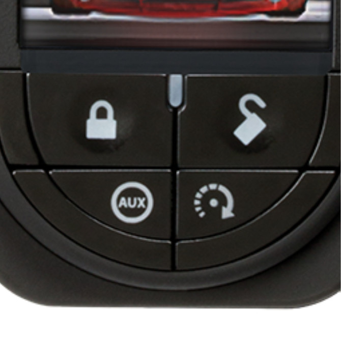 Viper 7945V Responder HD SSD Color Supercode Replacement Remote