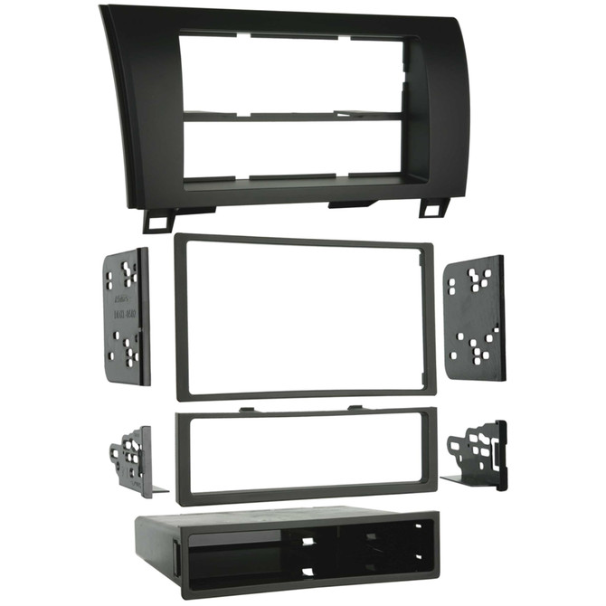 Metra 99-8220 TURBOKits; Radio Installation Kit Fits 07-16 Sequoia Tundra