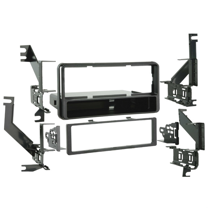 Metra 99-8216 TURBOKits; Radio Installation Kit Fits 07-11 Yaris