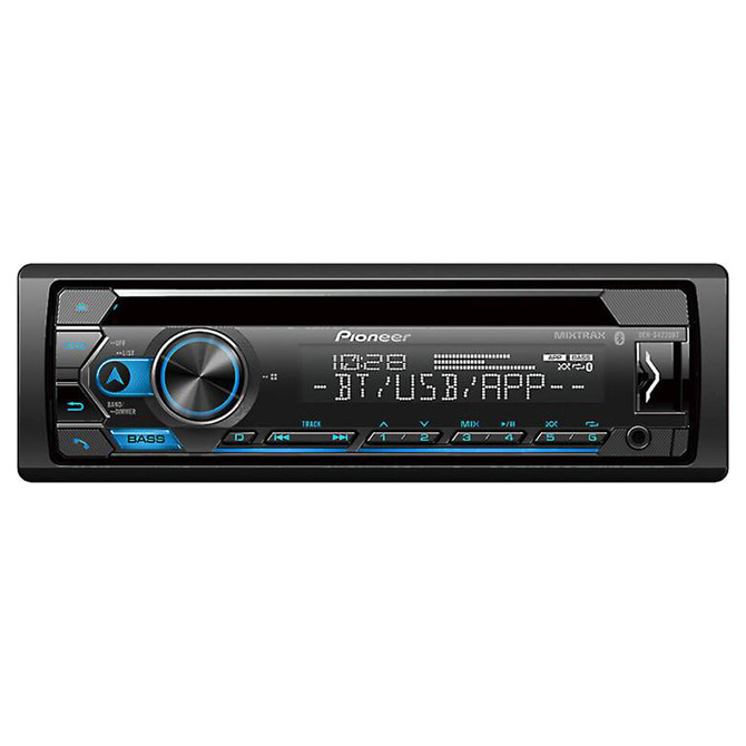 Pioneer DEH-S4220BT Single DIN CD Audio - Bluetooth, 13-Band Equalizer Pioneer DEH-S4220BT Single DIN CD Audio - Bluetooth, 13-Band Equalizer