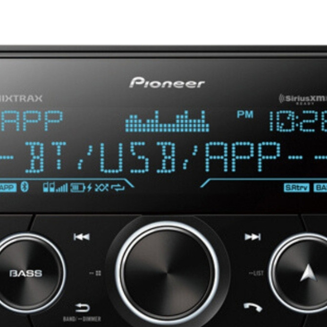 Pioneer MVH-S622BS Digital Media