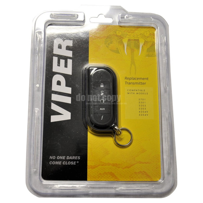 Directed Audio Essentials 7254V Viper Responder LE 2-Way LED Remote