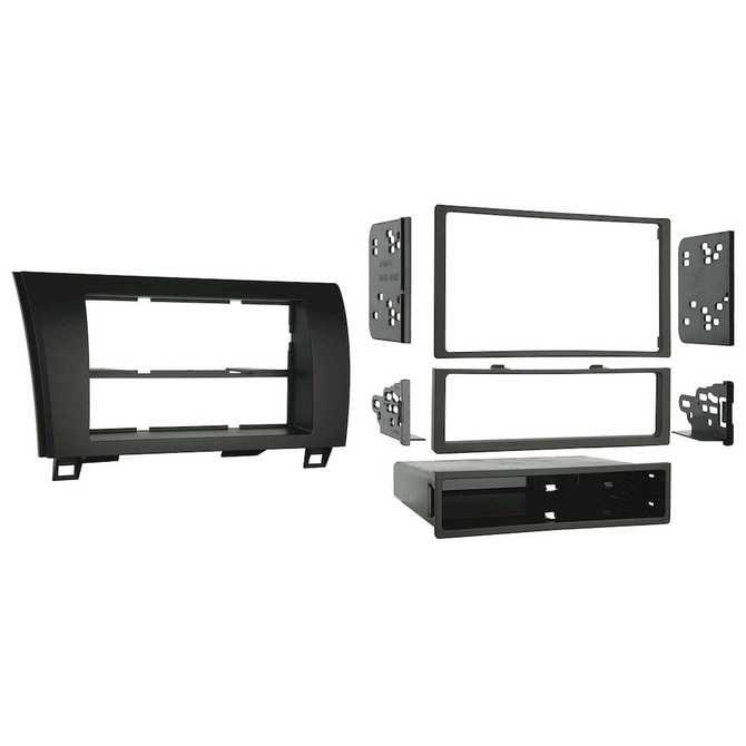 Metra 99-8220HG TURBOKits; Radio Installation Kit Fits 07-16 Sequoia Tundra Metra 99-8220HG TURBOKits; Radio Installation Kit Fits 07-16 Sequoia Tundra