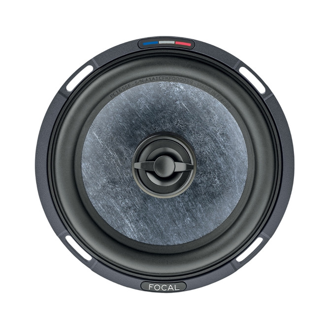 Focal PC165SF 6-1/2 Inch 2-Way Coaxial Car Speakers with 160 Watt Max Power