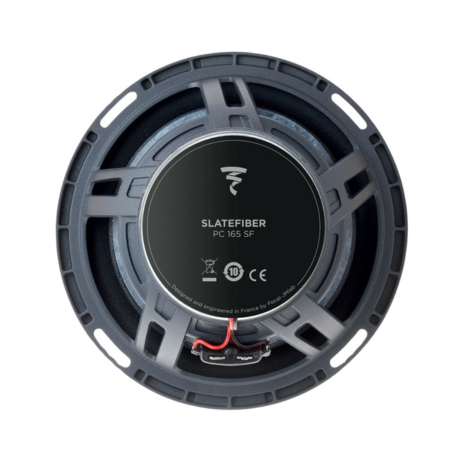 Focal PC165SF 6-1/2 Inch 2-Way Coaxial Car Speakers with 160 Watt Max Power