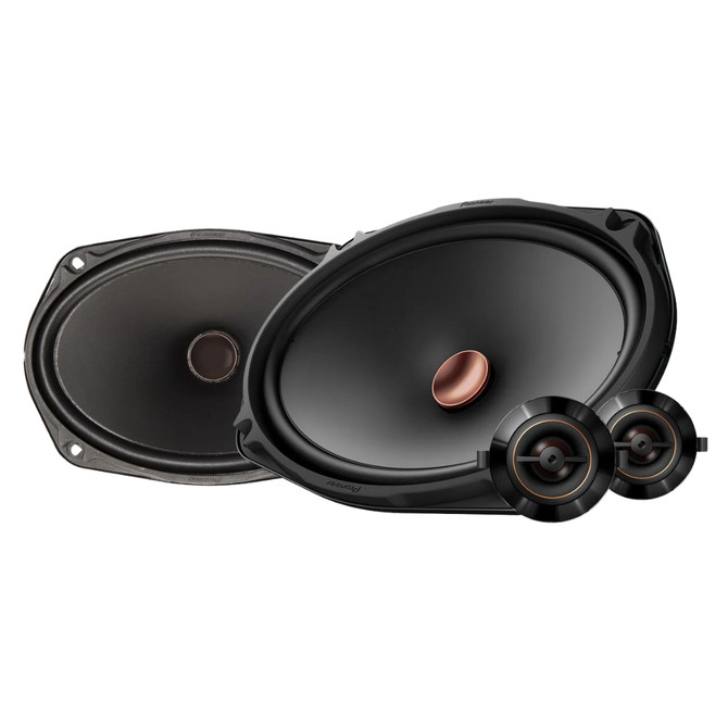 Pioneer TS-D69C 6"x9" 330W Max Power 2-Way Component Speaker System