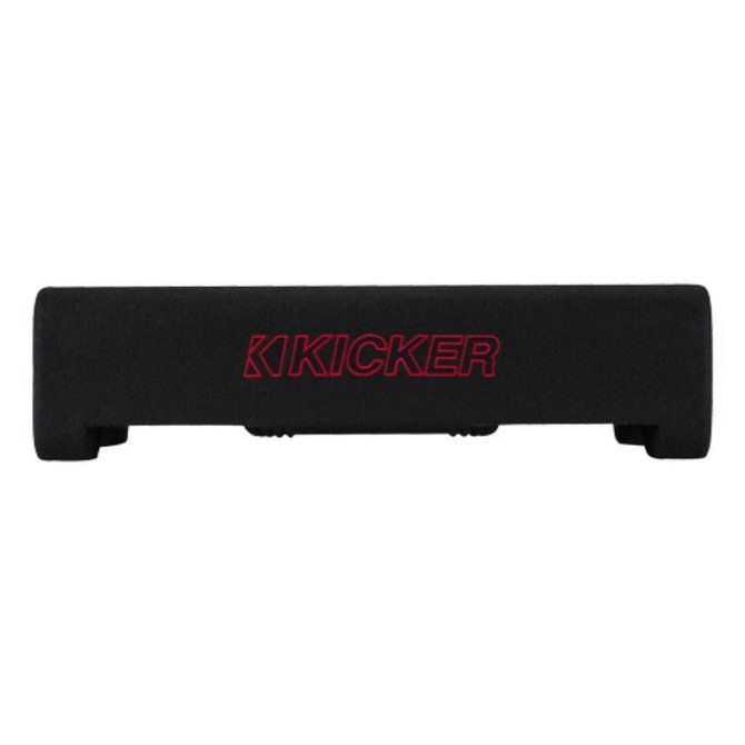 Kicker 49L7TDF122 12" Down-Firing Loaded Subwoofer Enclosure with 600 Watts RMS