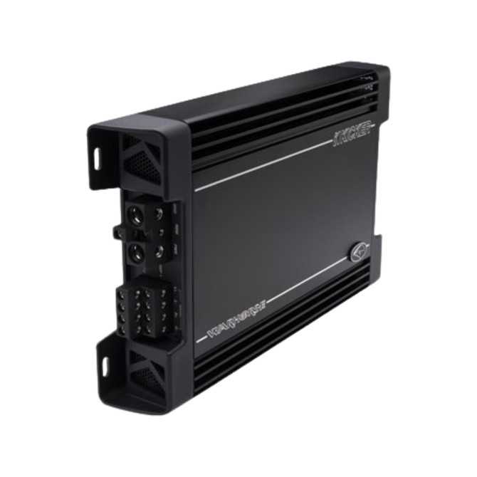 Kicker 49WXA10004 Warhorse Half-Bridge Class-D Design 2000W 4-Channel Amplifier