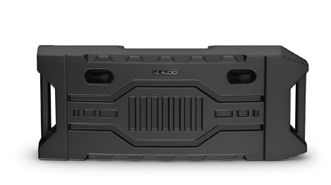 JL Audio Stealthbox Enclosed Tailgate Subwoofer for Jeep Wrangler for Jeep Wrangler, 2018-up, 2- and 4-door models