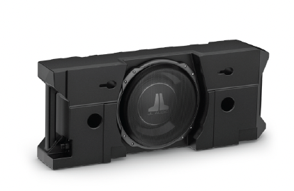 JL Audio Stealthbox Enclosed Tailgate Subwoofer for Jeep Wrangler for Jeep Wrangler, 2018-up, 2- and 4-door models
