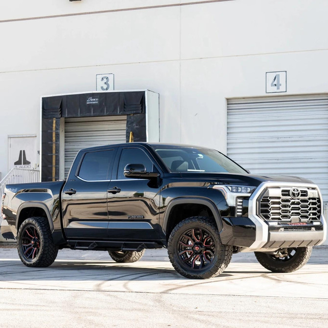 JL Audio SBX-T-TCMAX3G/12TW3 Stealthbox for 2022-Up Toyota Tundra CrewMax - Estimated Delivery is 2-3 Weeks