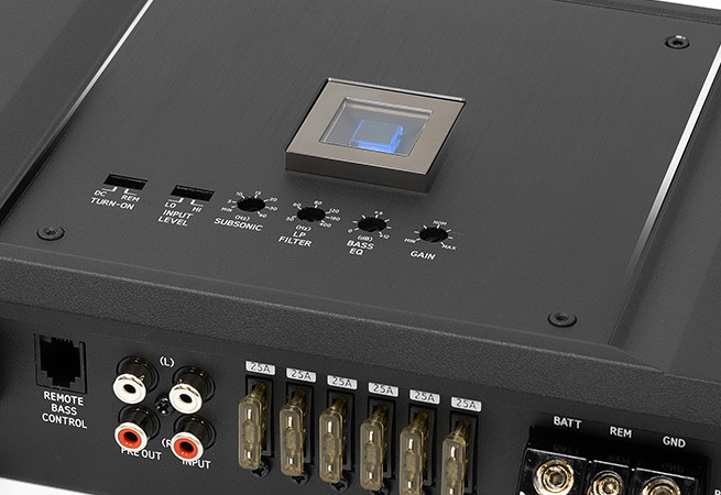 Alpine R-Series R2-A150M High-Performance Class D Mono Amplifier with 1500W RMS