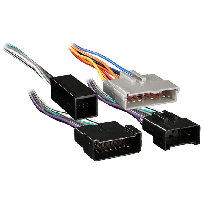 Metra 70-5514 TURBOWire; Amp Bypass Wire Harness Metra 70-5514 TURBOWire; Amp Bypass Wire Harness