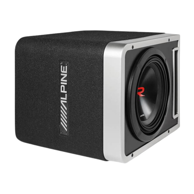 Alpine S-Series R2-SB10V Pre-Loaded 10" Ported Subwoofer Enclosure w/ 750W RMS