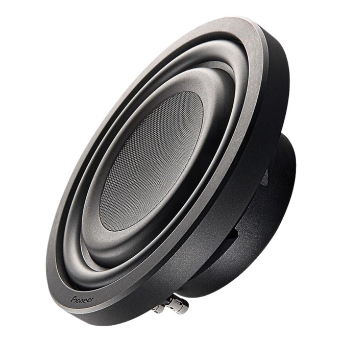 Pioneer TS-Z10LS4 10" 1300W Max Power Single 4 Ohm Voice Coil Subwoofer