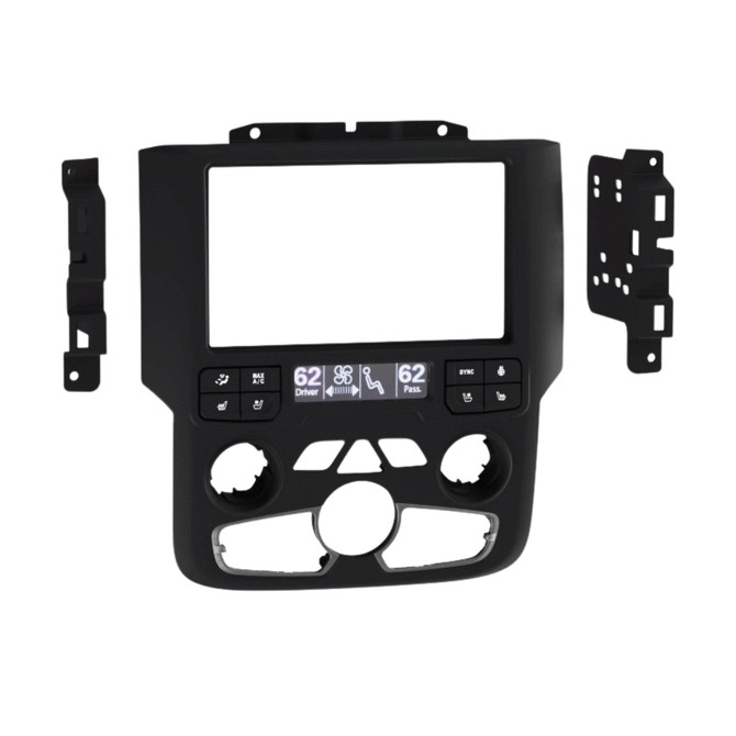 Metra 95-6558B Installation Kit Fits For Select 2013-2022 Ram Trucks Vehicles