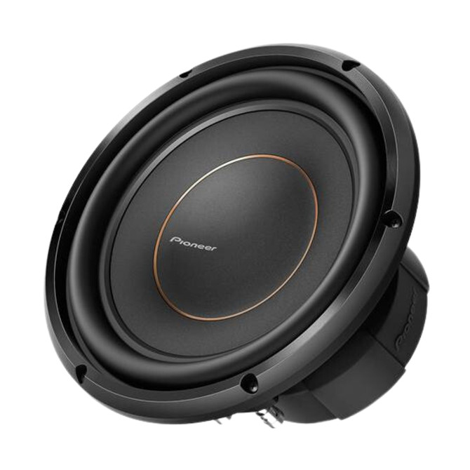 Pioneer TS-D10D2 10" 1500W Max Power, Dual 2-Ohm Voice Coil Car Subwoofer