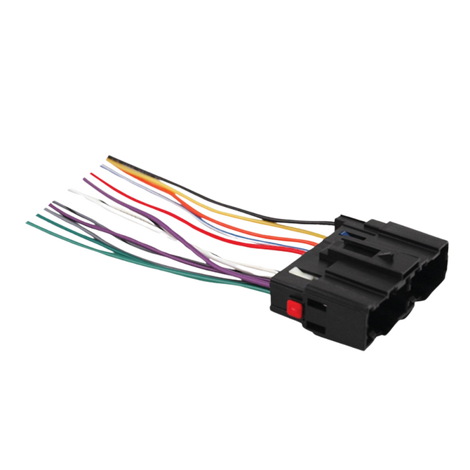 Metra 70-7302 TURBOWire; Wire Harness Fits 07-09 Santa Fe Sorento