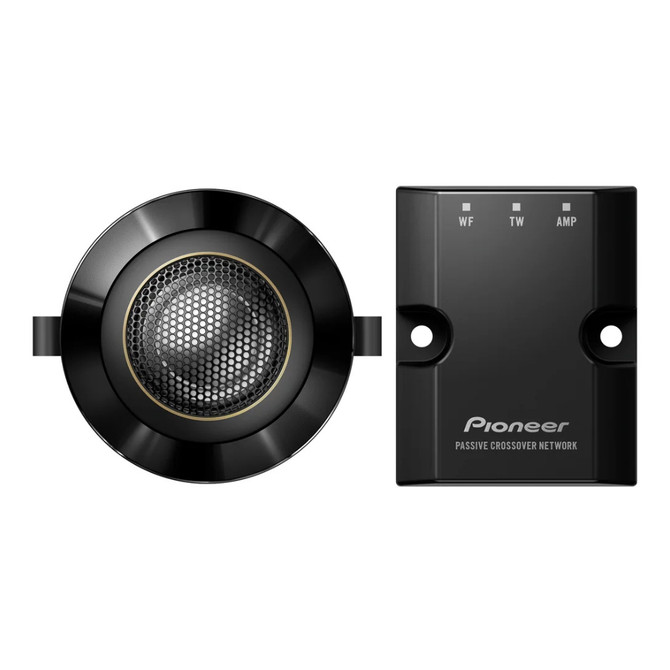 Pioneer TS-Z65C 6-1/2" Z-Series 100 watts RMS Component Speaker System