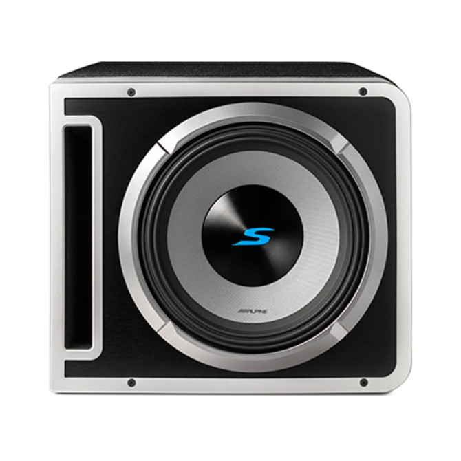Alpine Halo S-Series S2-SB12V 12" Linkable Ported Subwoofer Enclosure & 600W RMS