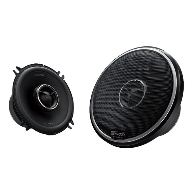 Kenwood eXcelon KFC-X135 5-1/4" 2-Way 40W RMS 4 Ohm Car Audio Coaxial Speakers
