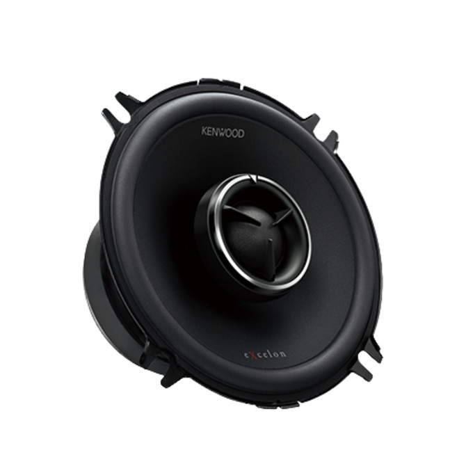 Kenwood eXcelon KFC-X135 5-1/4" 2-Way 40W RMS 4 Ohm Car Audio Coaxial Speakers