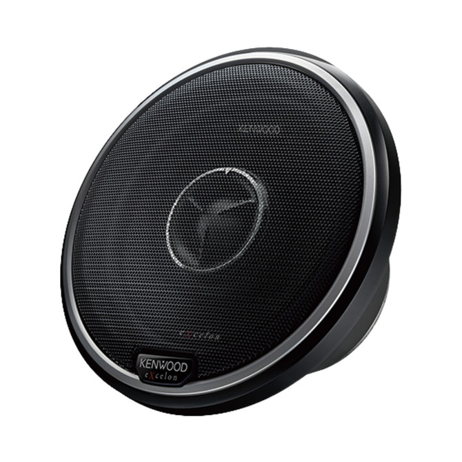 Kenwood eXcelon KFC-X135 5-1/4" 2-Way 40W RMS 4 Ohm Car Audio Coaxial Speakers