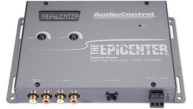 AudioControl The Epicenter Concert Series Digital Bass Restoration Processor