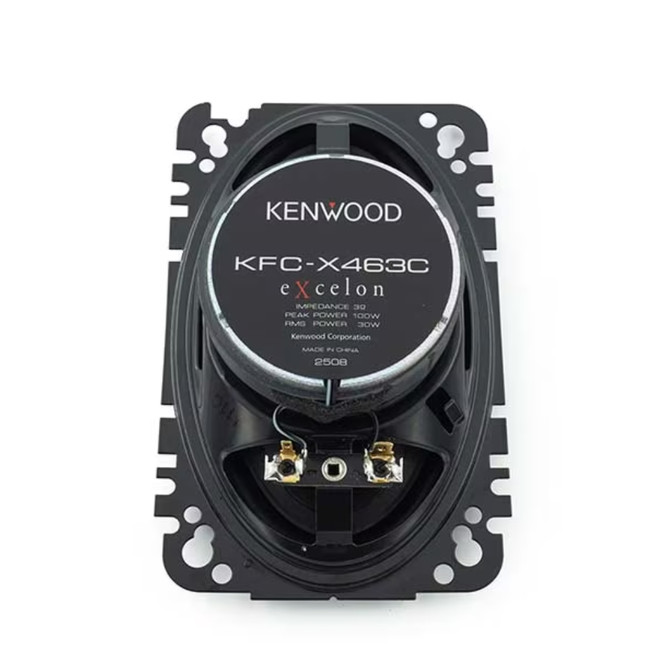 Kenwood eXcelon KFC-X463C Car Audio & Video Speakers 100W Custom Fit 4"x6" 2-Way