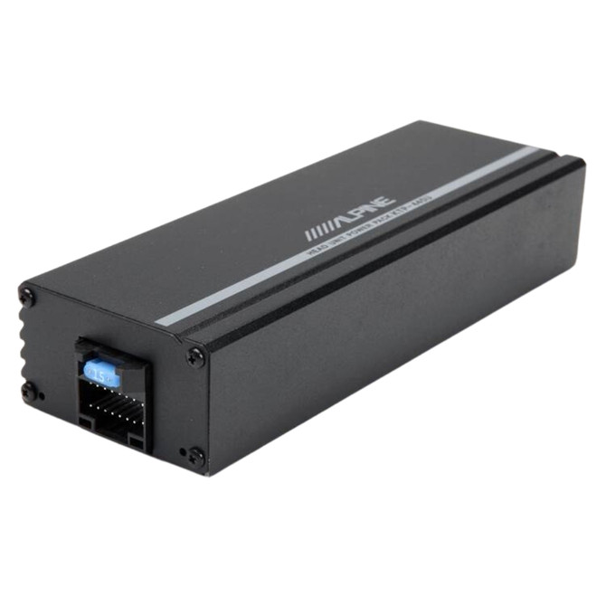 Alpine KTP-445U Compact 4 Channel Class D Amplifier
