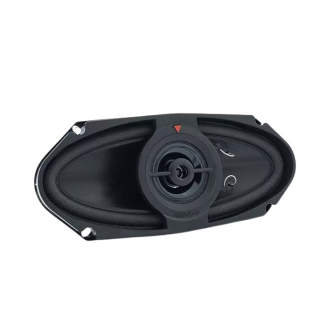 Kenwood KFC-415C Car Audio & Video Speakers 4"x10" 2-Way 160W Flush Mount