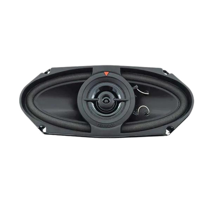 Kenwood KFC-415C Car Audio & Video Speakers 4"x10" 2-Way 160W Flush Mount